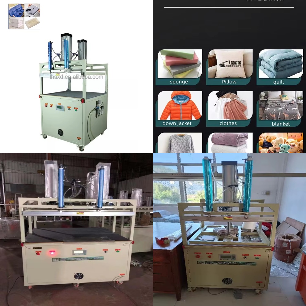 Home Textiles Sale - ホットセール衣類繊維圧縮梱包機枕真空圧縮包装機家庭用収納旅行移動用