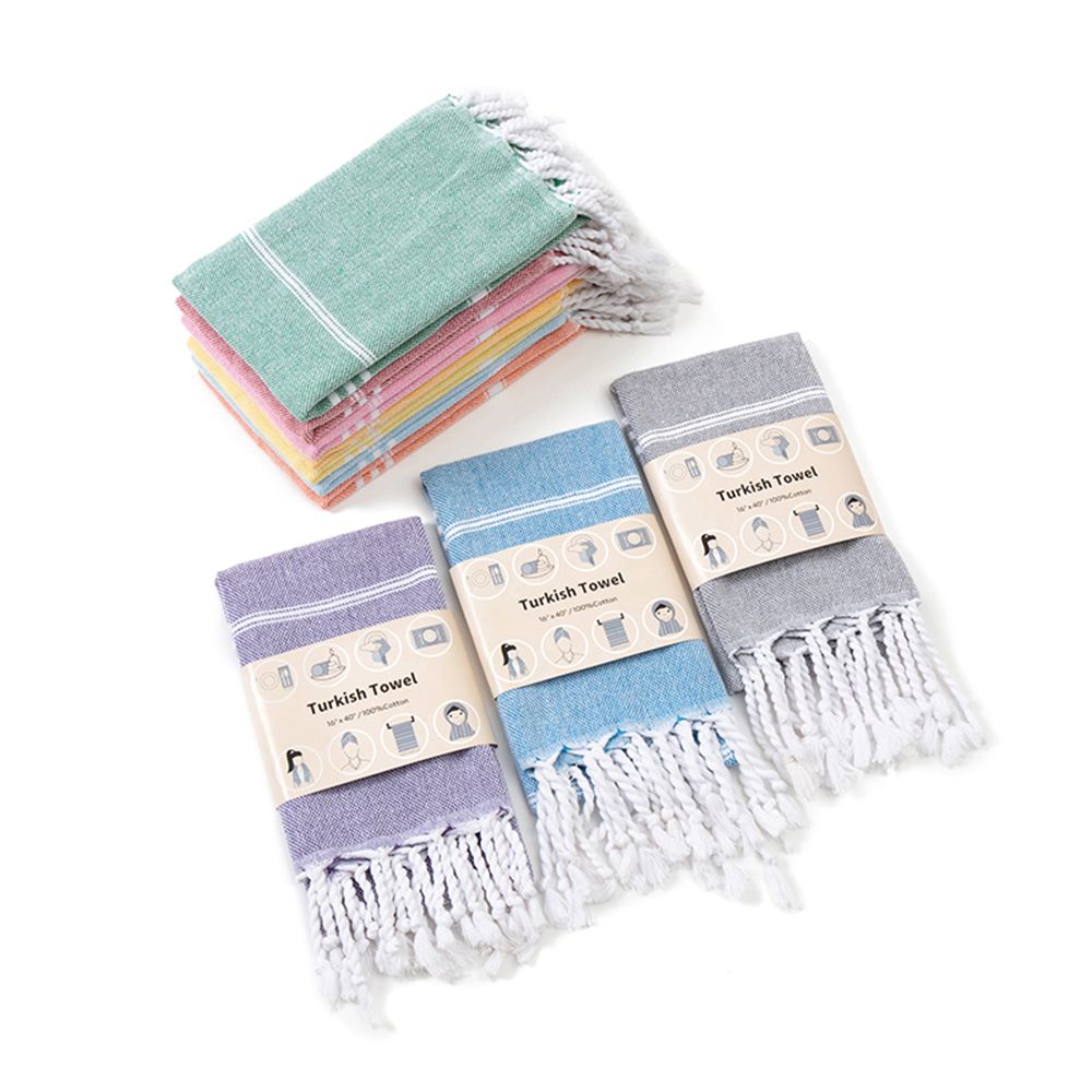 Home Textiles Face Towel - ターキッシュコットンハンドとフェイスタオルセット、ソフトバススパバスタオル、キッチンスポーツジムに使用可能、ホーム、40x100cm、2パック