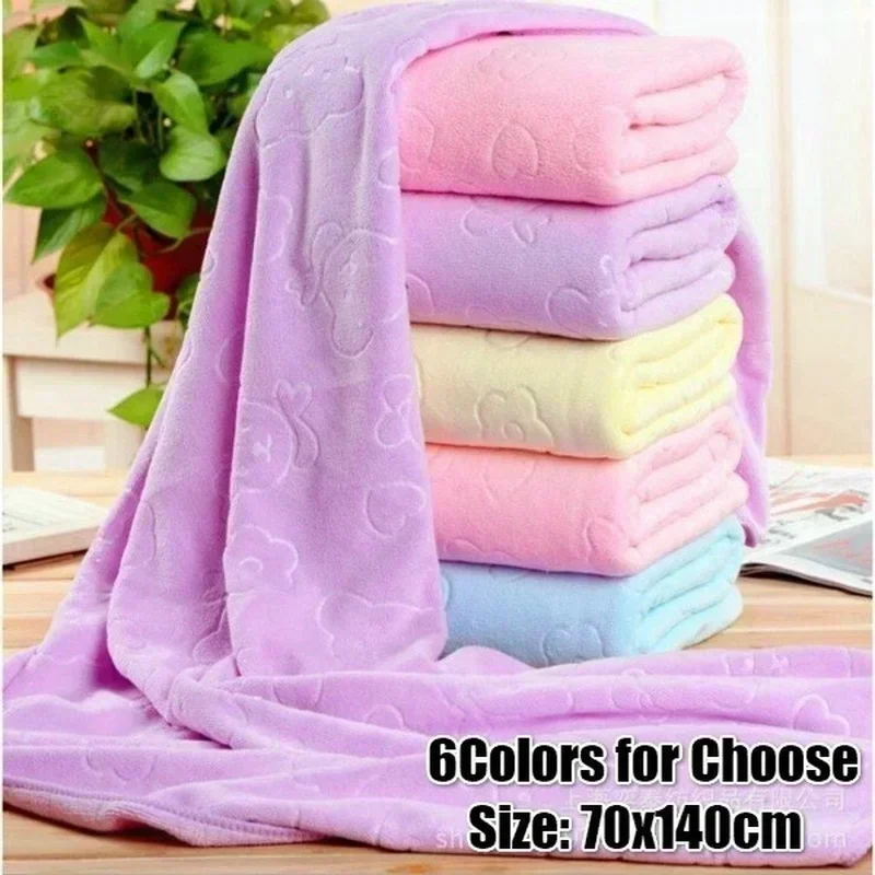 新しいソリッドカラーマイクロファイバーエンボス加工クマバスタ - Home Textiles Face Towel のレビューと価格