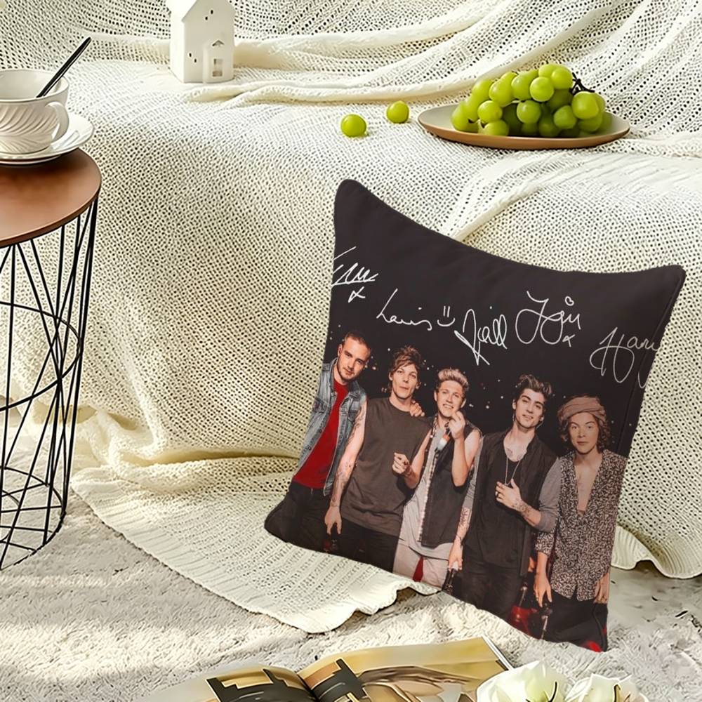 O-One D-Direction 1D バンド柄、両面プリ - Home Textiles Direct のレビューと価格