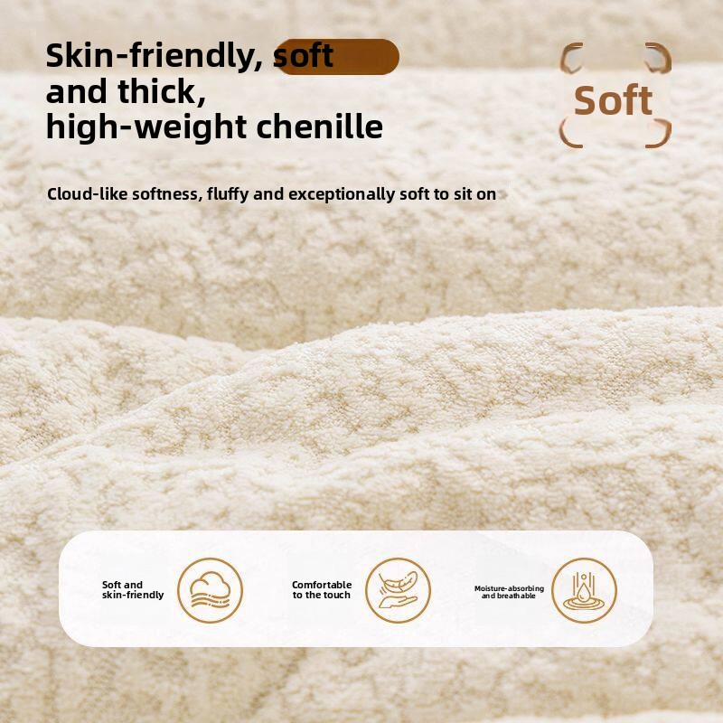 2026年新型 厚手シェニールベッドカーテン 全面保護 オー - Home Textiles & Decorations のレビューと価格