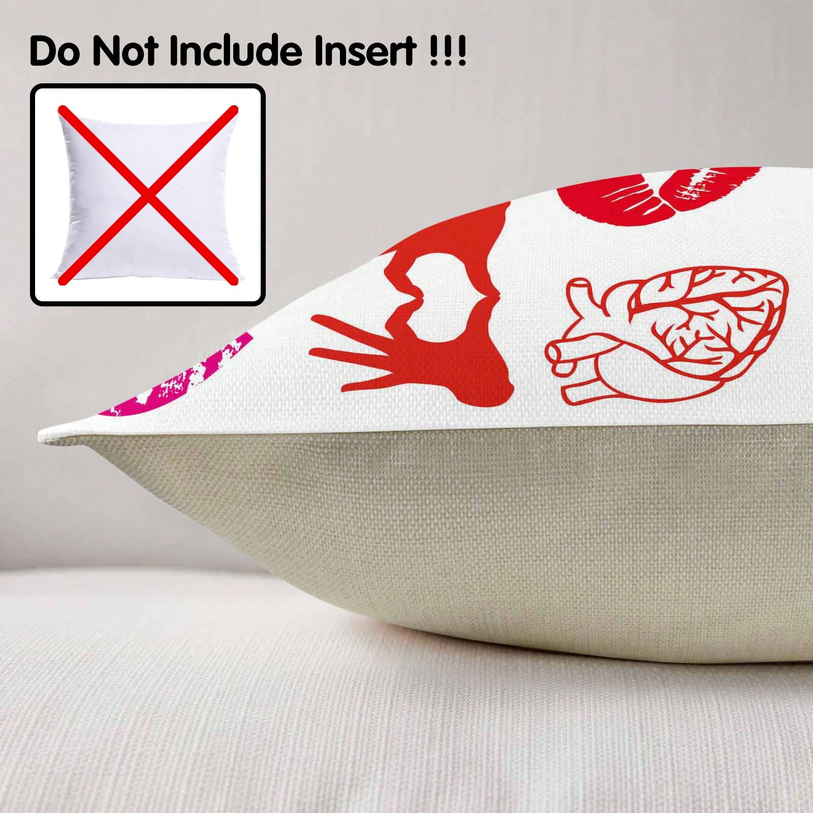 4枚セット、秋柄の枕カバー、18x18インチ、青いカボチャ柄 - Pillow Insert 18X18 のレビューと価格