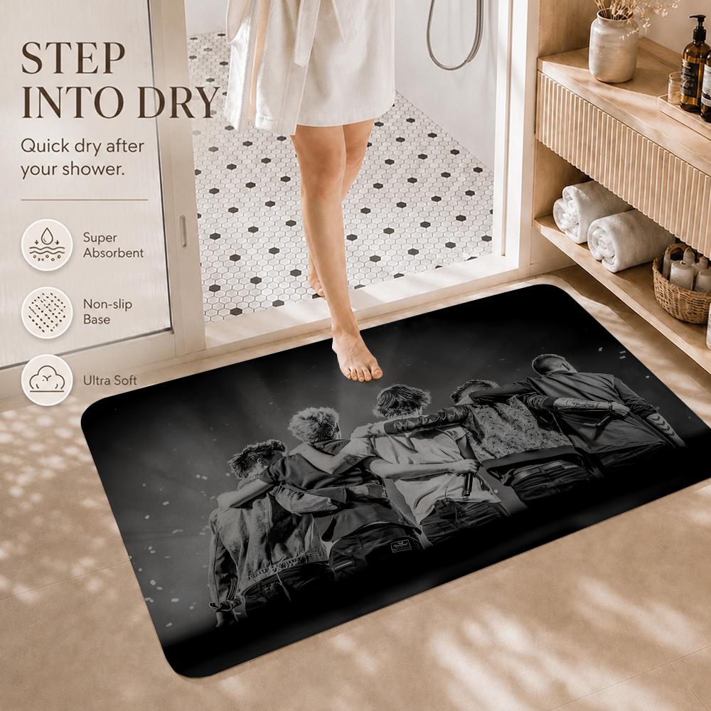 O-One バンド D-Directions ミュージック柄 - Home Textiles Direct のレビューと価格