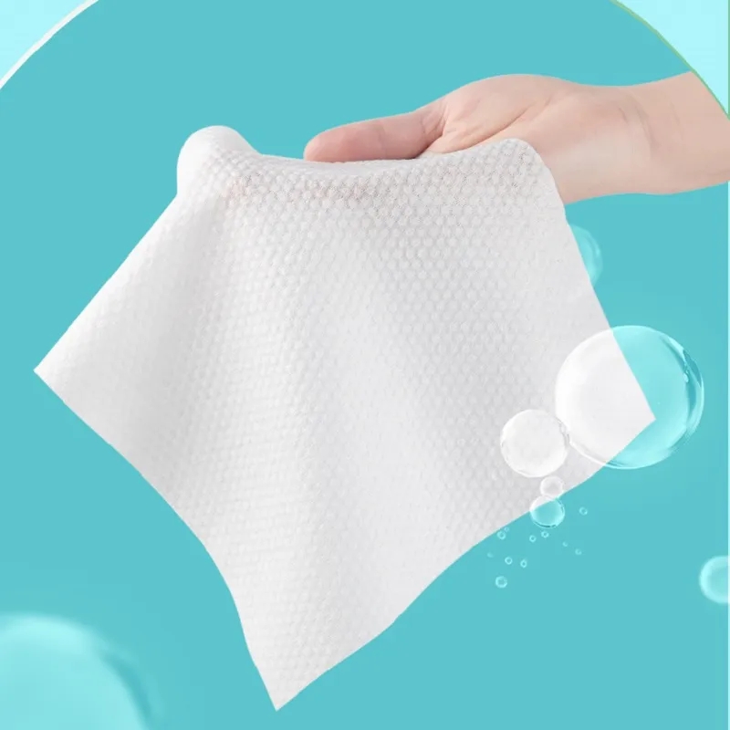 1 バッグ厚手の使い捨てフェイスタオル 100 綿ソフト生地 - Home Textiles Face Towel のレビューと価格