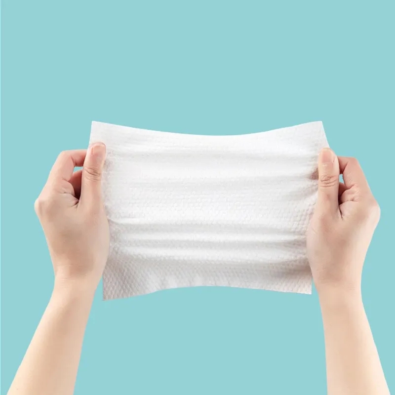 1 バッグ厚手の使い捨てフェイスタオル 100 綿ソフト生地 - Home Textiles Face Towel のレビューと価格