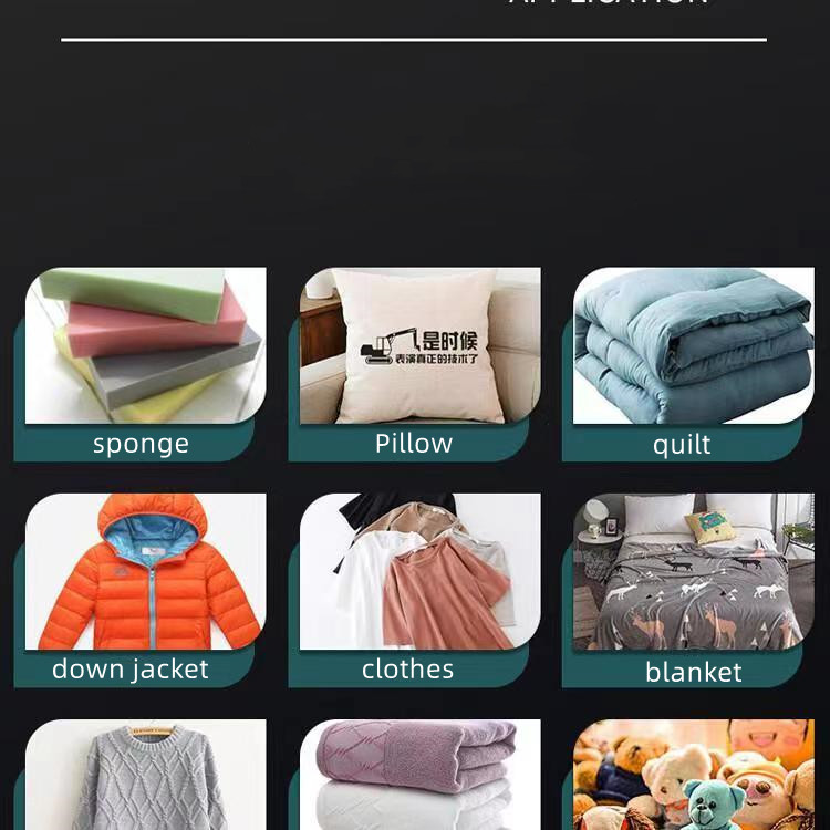 ホットセール衣類繊維圧縮梱包機枕真空圧縮包装機家庭用収納旅行 - Home Textiles Sale のレビューと価格