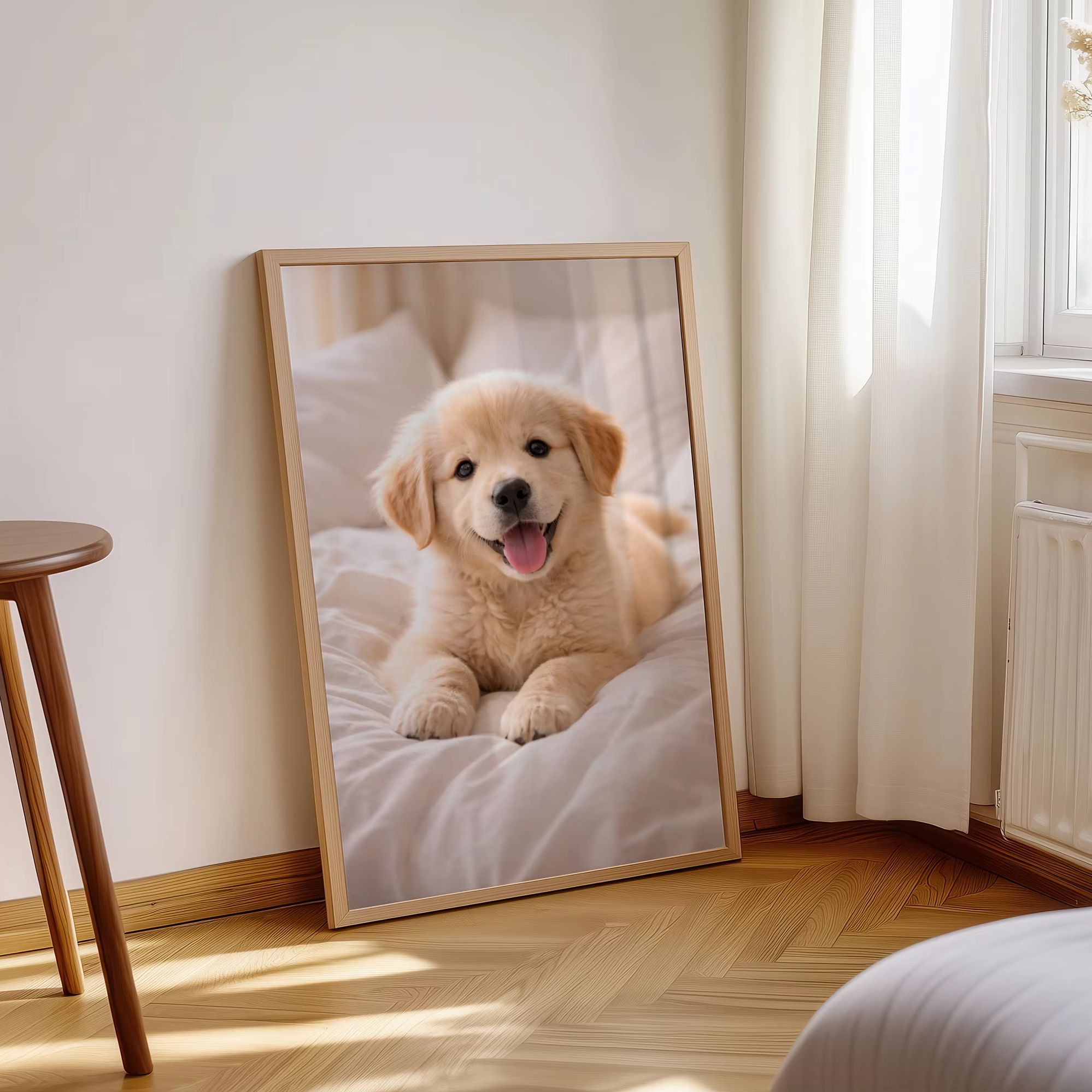 オリジナル写真プリントキャンバス、フレームなしで友人へのプレ - Home Textile のレビューと価格