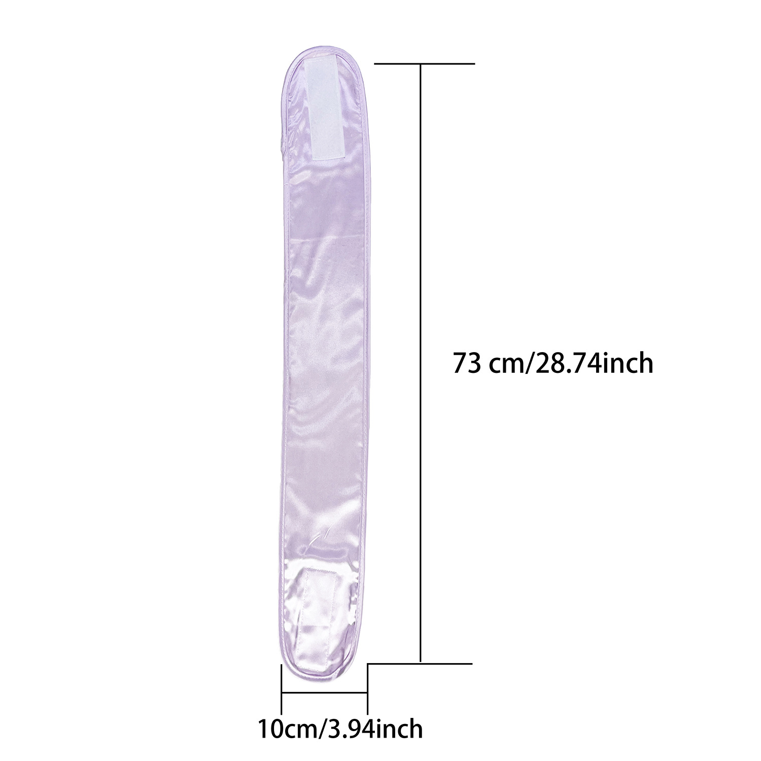 女性用、シルクのような滑らかなサテン素材の、サイズ調整可能な - Home Textiles Face Towel のレビューと価格