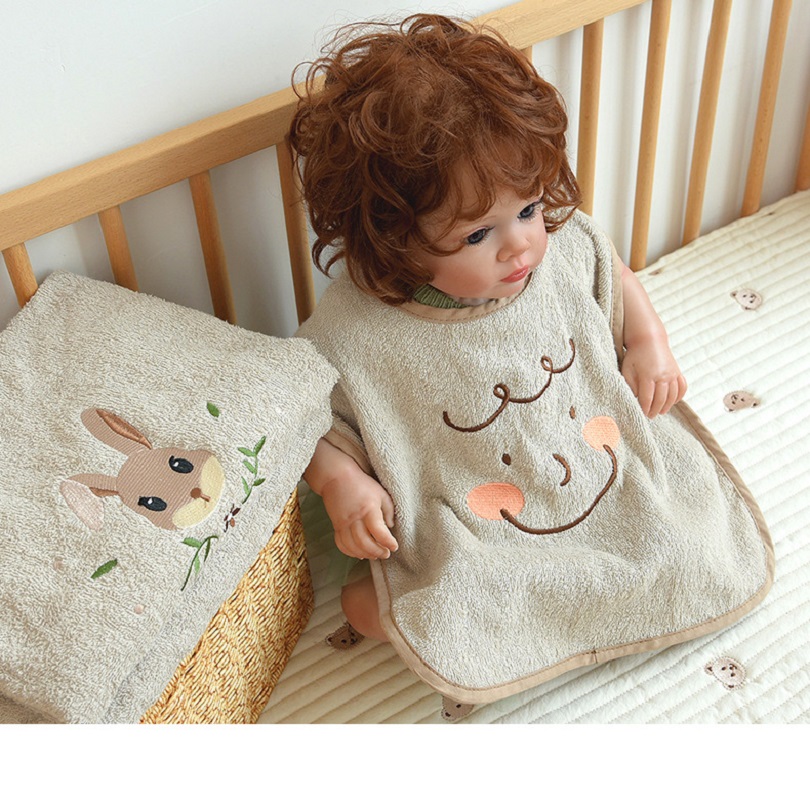 子供用洗顔タオル、洗顔用、よだれかけ、ベビー用、口洗い用 - Home Textiles Face Towel のレビューと価格